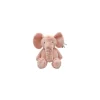 Peluche Elly L'Elefante - Rosa - Grande - 34 cm