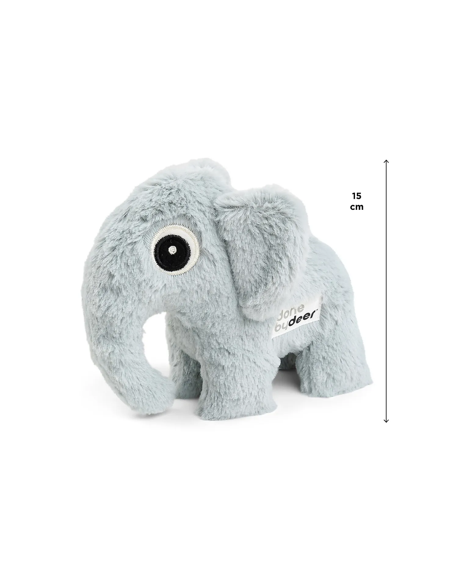Peluche - Elphee l'Elefante - Blu - Confezione Regalo - 6m+