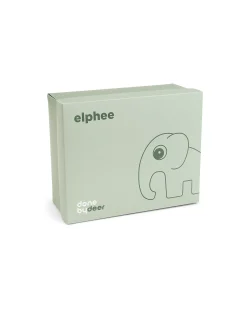Peluche - Elphee l'Elefante - Blu - Confezione Regalo - 6m+