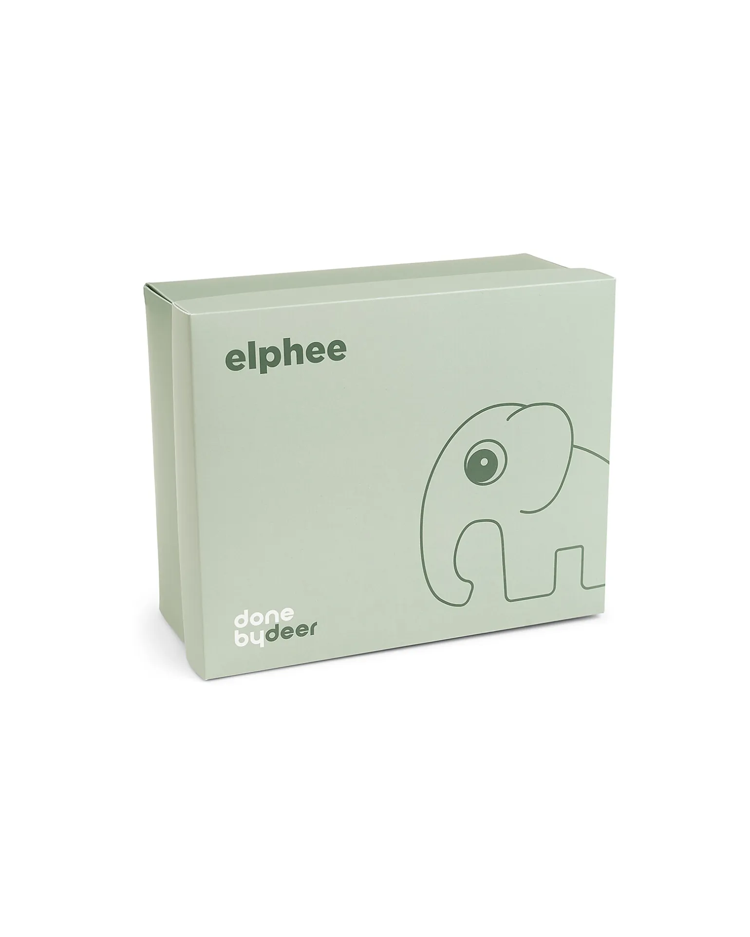 Peluche - Elphee l'Elefante - Blu - Confezione Regalo - 6m+