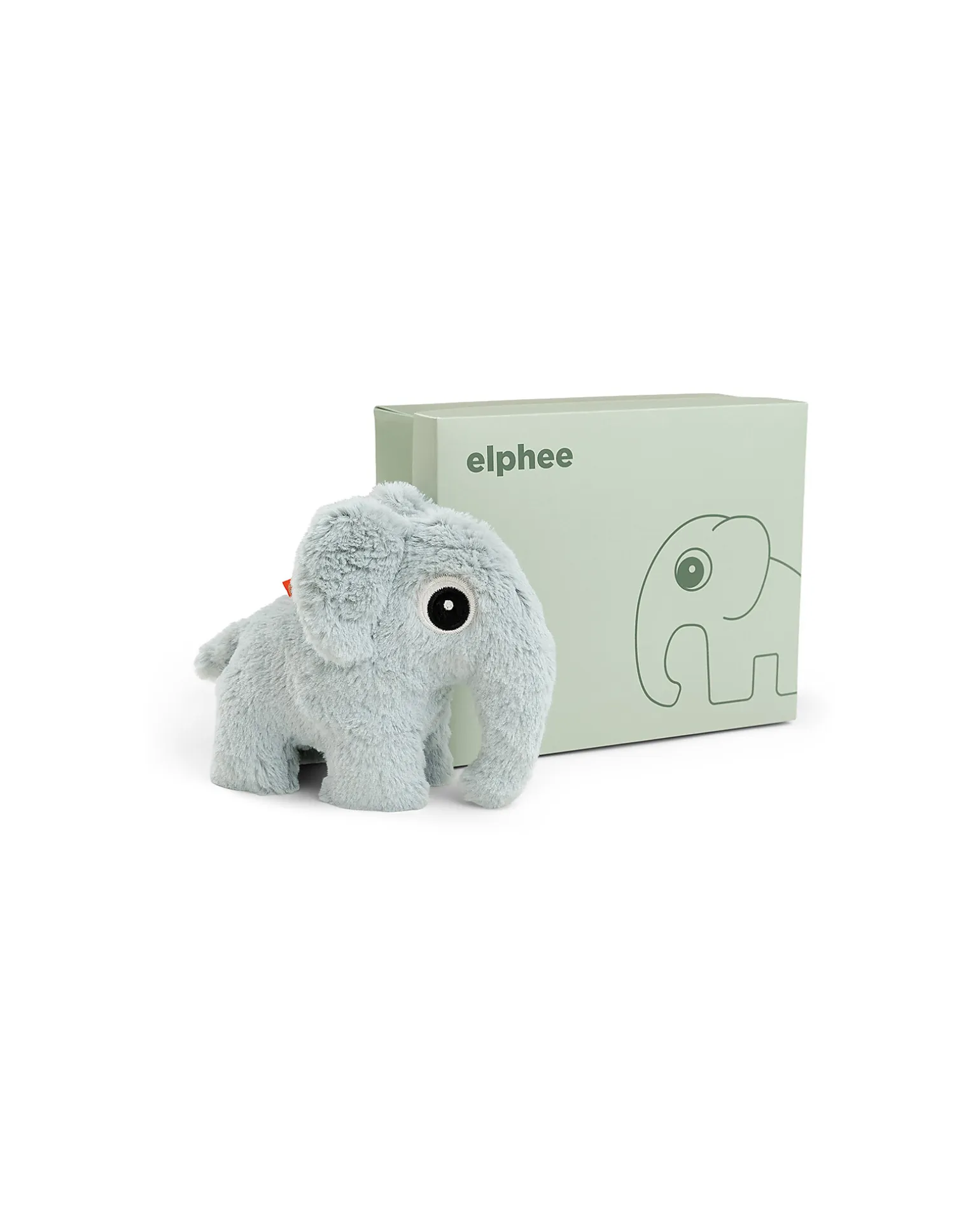 Peluche - Elphee l'Elefante - Blu - Confezione Regalo - 6m+
