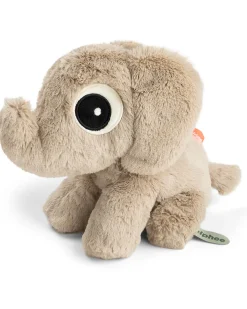 Peluche Elphee - Sabbia - Super Morbido - Contiene Mini Libro - 0+