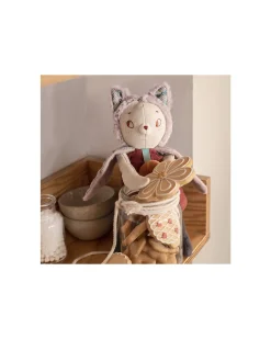 Peluche Giboulée il Gatto Alato - Beige - 30 cm