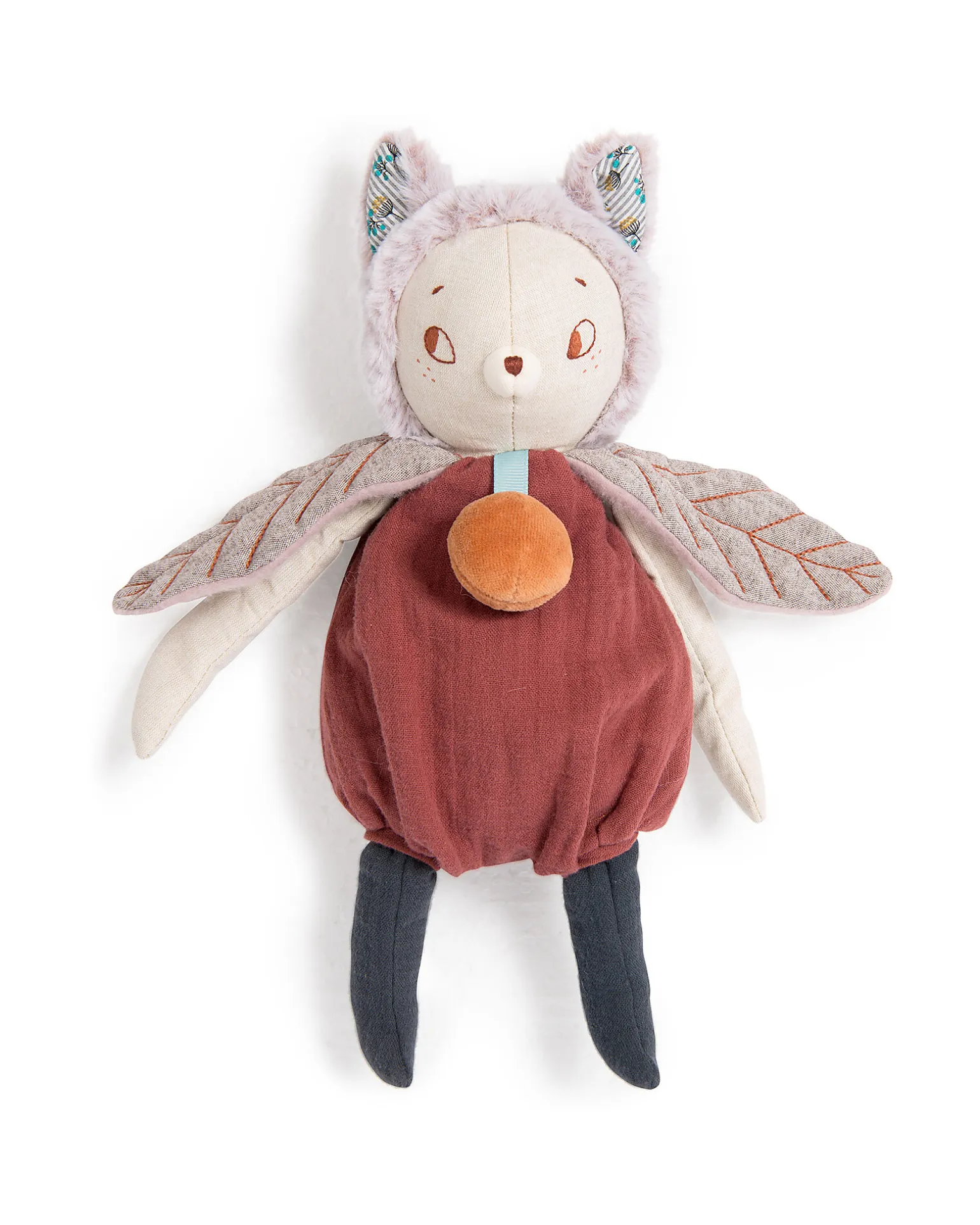 Peluche Giboulée il Gatto Alato - Beige - 30 cm
