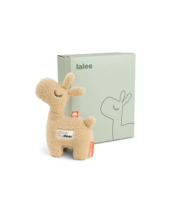 Peluche - Lalee il Lama - Sabbia - Confezione Regalo - 6m+