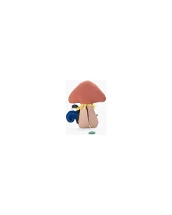 Peluche Musicale Fungo - Pomme des Bois - 27 cm