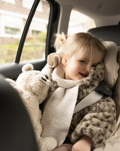 Peluche Orsetto Bo con Suoni Bianchi, Ninne Nanne e Luce Notturna - Taupe - con Rilevamento del Pianto - +0 mesi