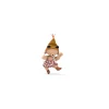 Peluche Orsetto Emile - Les Minouchkas - 23 cm - Cotone