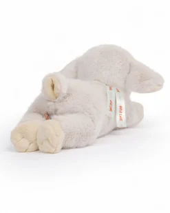 Peluche Ponderato Daisy l'Agnellino - il Peluche che ti Abbraccia - 31 x 16 x 15 cm - 100% Materiali Riciclati