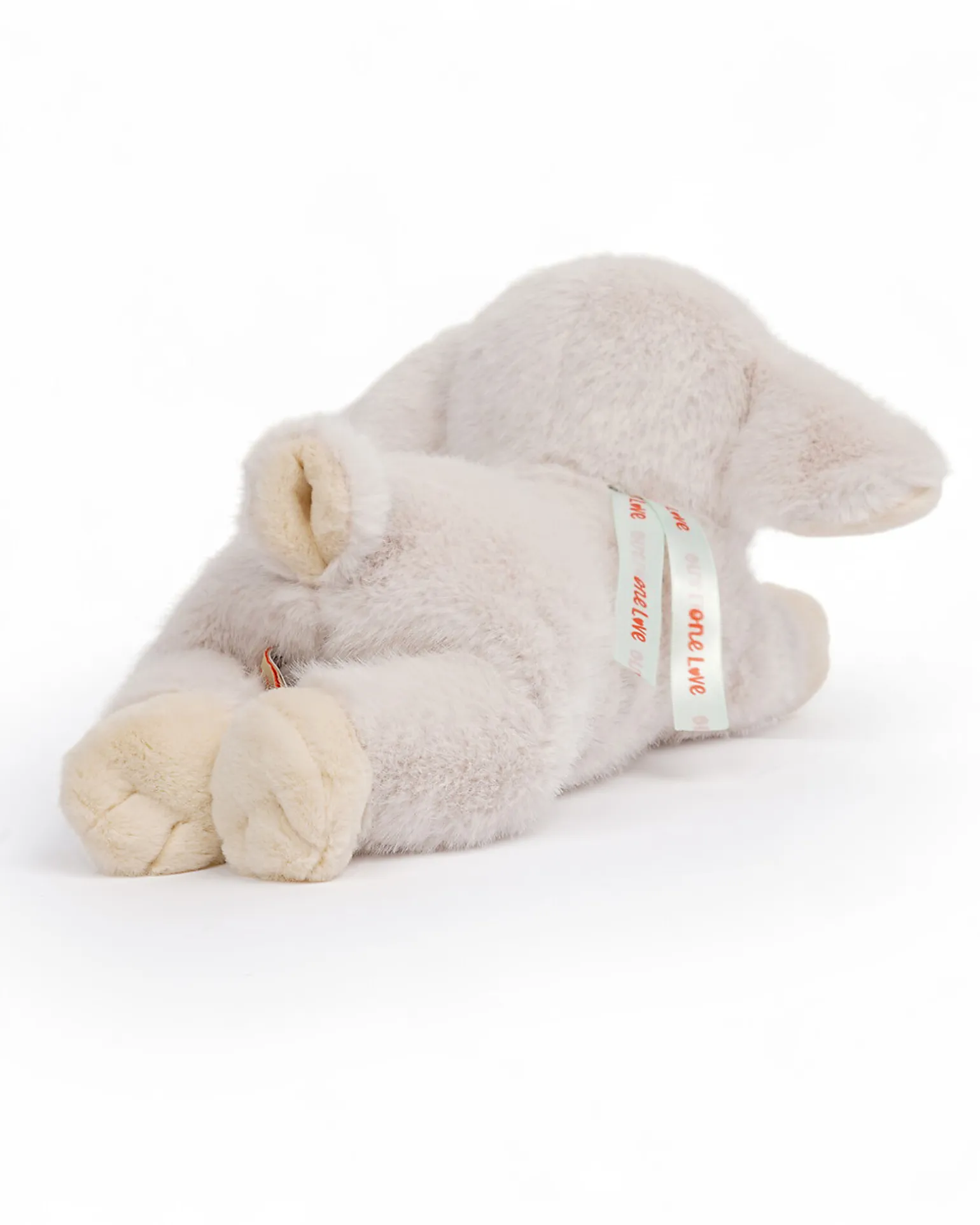 Peluche Ponderato Daisy l'Agnellino - il Peluche che ti Abbraccia - 31 x 16 x 15 cm - 100% Materiali Riciclati