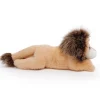 Peluche Ponderato Leonard il Leone - il Peluche che ti Abbraccia - 40 x 13 x 15 cm - 100% Materiali Riciclati