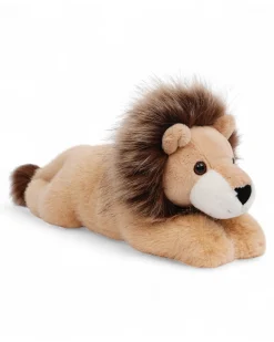 Peluche Ponderato Leonard il Leone - il Peluche che ti Abbraccia - 40 x 13 x 15 cm - 100% Materiali Riciclati