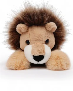 Peluche Ponderato Leonard il Leone - il Peluche che ti Abbraccia - 40 x 13 x 15 cm - 100% Materiali Riciclati