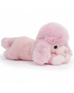 Peluche Ponderato Millie il Barboncino - il Peluche che ti Abbraccia - 34 x 15 x 15 cm - 100% Materiali Riciclati