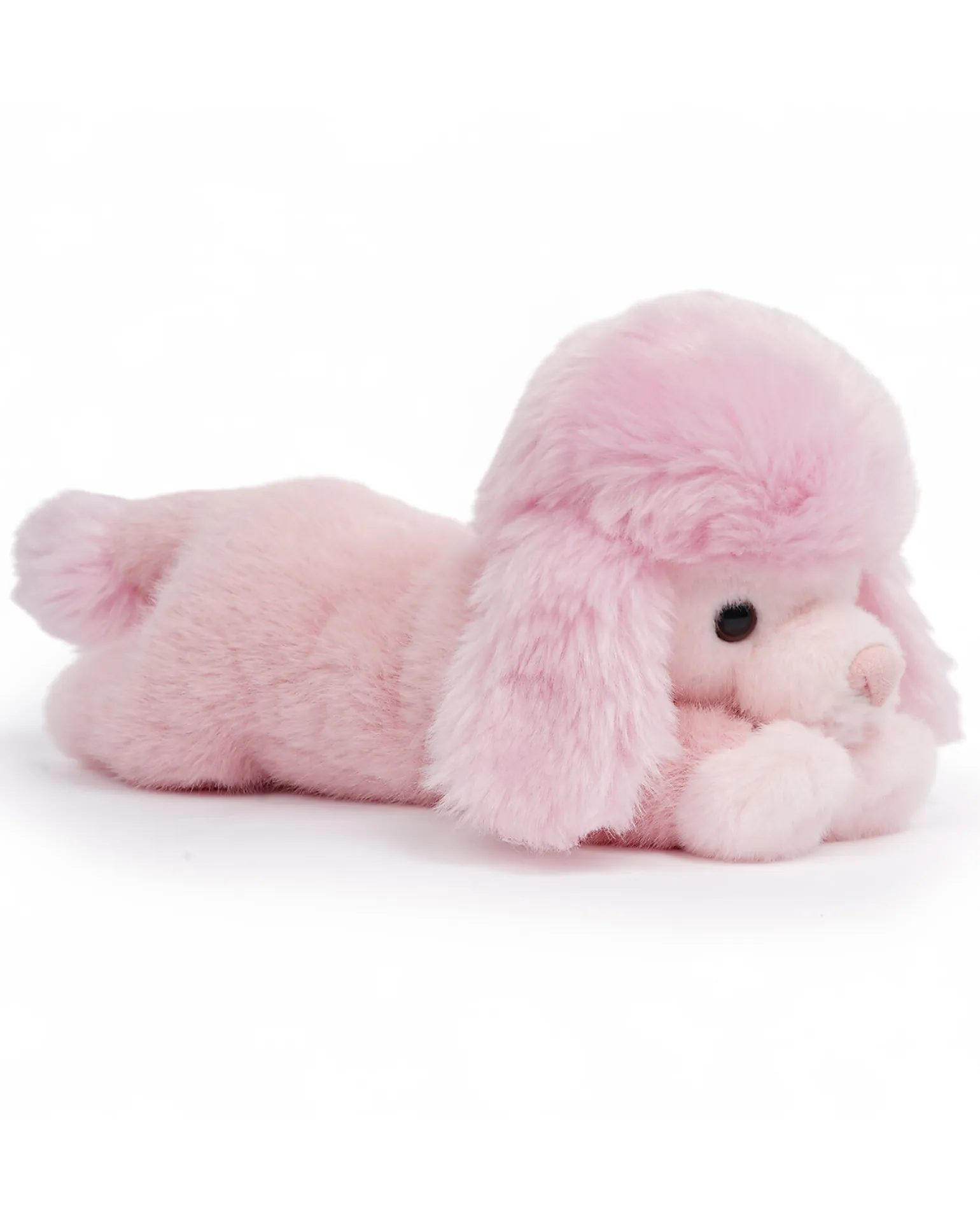 Peluche Ponderato Millie il Barboncino - il Peluche che ti Abbraccia - 34 x 15 x 15 cm - 100% Materiali Riciclati