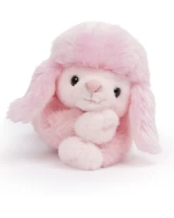 Peluche Ponderato Millie il Barboncino - il Peluche che ti Abbraccia - 34 x 15 x 15 cm - 100% Materiali Riciclati