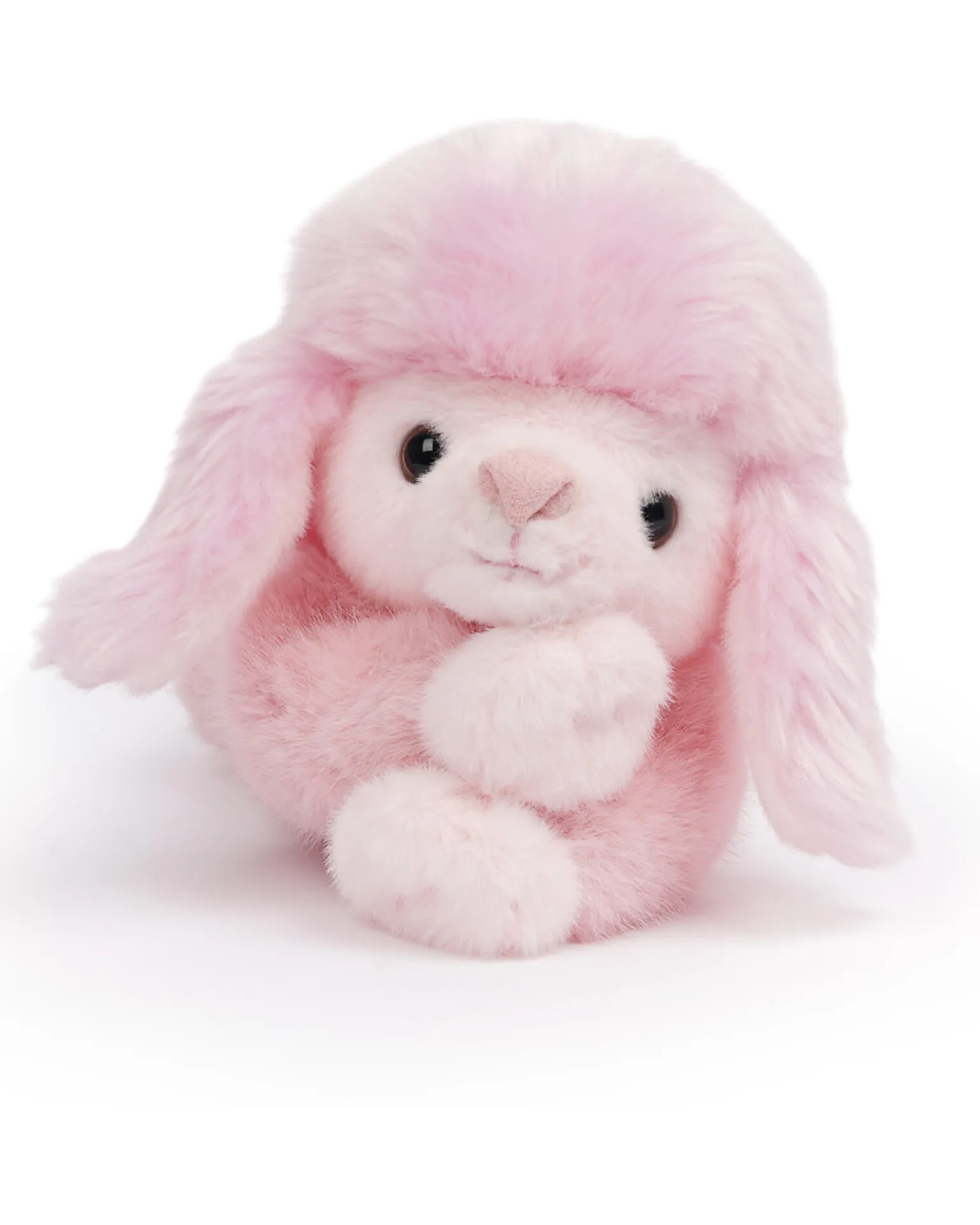 Peluche Ponderato Millie il Barboncino - il Peluche che ti Abbraccia - 34 x 15 x 15 cm - 100% Materiali Riciclati