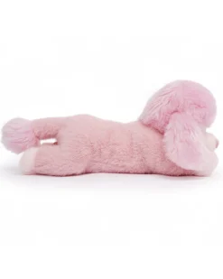Peluche Ponderato Millie il Barboncino - il Peluche che ti Abbraccia - 34 x 15 x 15 cm - 100% Materiali Riciclati