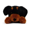 Peluche Ponderato Pumpkin il Bassotto Sdraiato - il Peluche che ti Abbraccia - 33 x 13 x 12 cm - 100% Materiali Riciclati