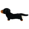 Peluche Ponderato Pumpkin il Bassotto - il Peluche che ti Abbraccia - 40 x 17 x 18 cm - 100% Materiali Riciclati