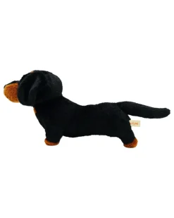 Peluche Ponderato Pumpkin il Bassotto - il Peluche che ti Abbraccia - 40 x 17 x 18 cm - 100% Materiali Riciclati