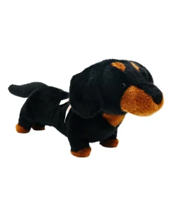 Peluche Ponderato Pumpkin il Bassotto - il Peluche che ti Abbraccia - 40 x 17 x 18 cm - 100% Materiali Riciclati