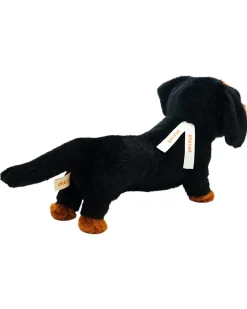 Peluche Ponderato Pumpkin il Bassotto - il Peluche che ti Abbraccia - 40 x 17 x 18 cm - 100% Materiali Riciclati