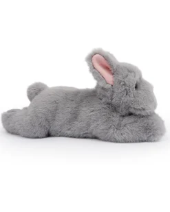 Peluche Ponderato Remy il Bulldog - il Peluche che ti Abbraccia - 35 x 13 x 17 cm - 100% Materiali Riciclati
