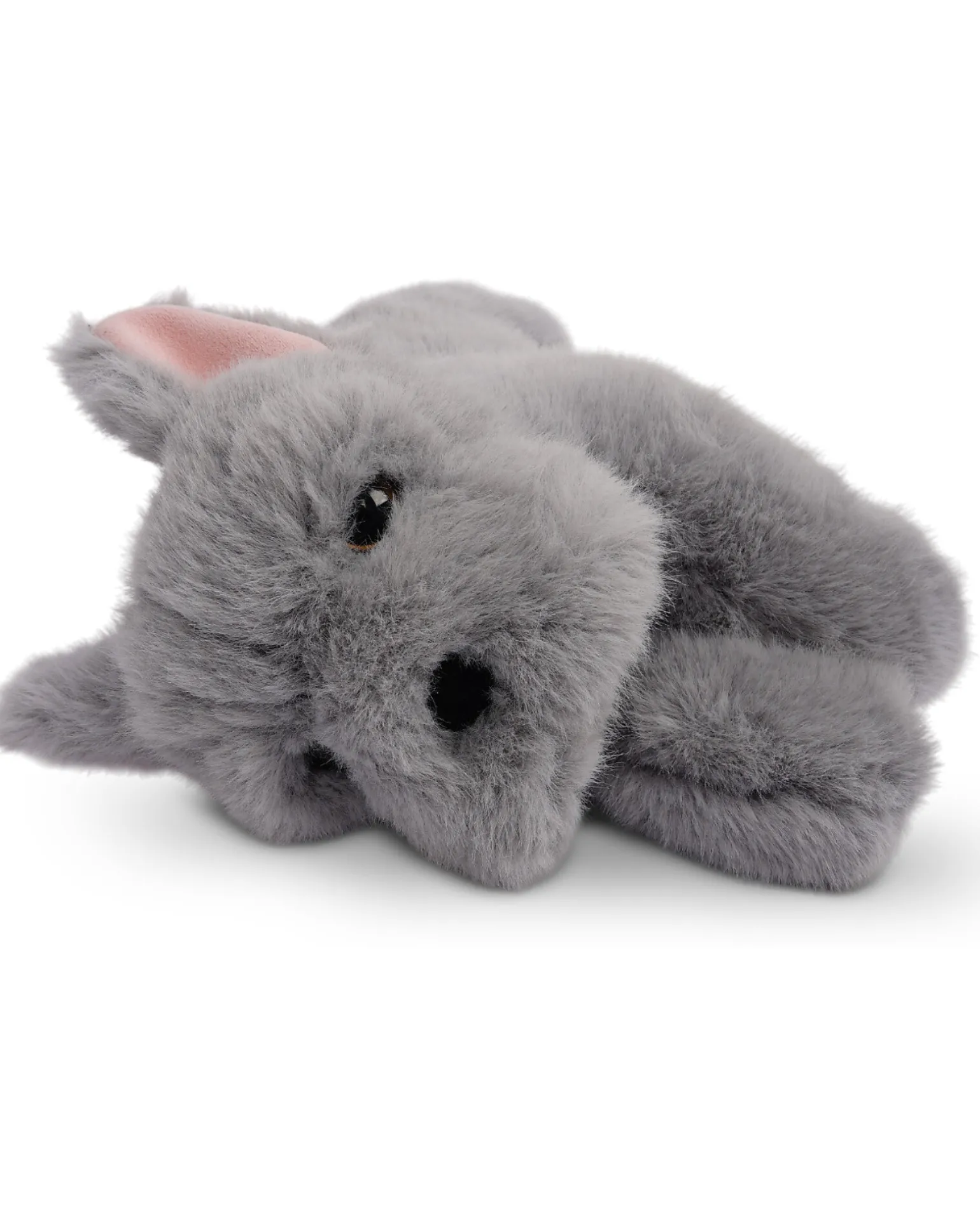 Peluche Ponderato Remy il Bulldog - il Peluche che ti Abbraccia - 35 x 13 x 17 cm - 100% Materiali Riciclati
