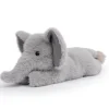 Peluche Ponderato Tai l'Elefante - il Peluche che ti Abbraccia - 38 x 19 x 14 cm - 100% Materiali Riciclati