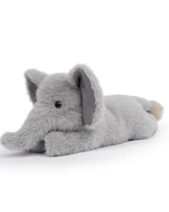 Peluche Ponderato Tai l'Elefante - il Peluche che ti Abbraccia - 38 x 19 x 14 cm - 100% Materiali Riciclati