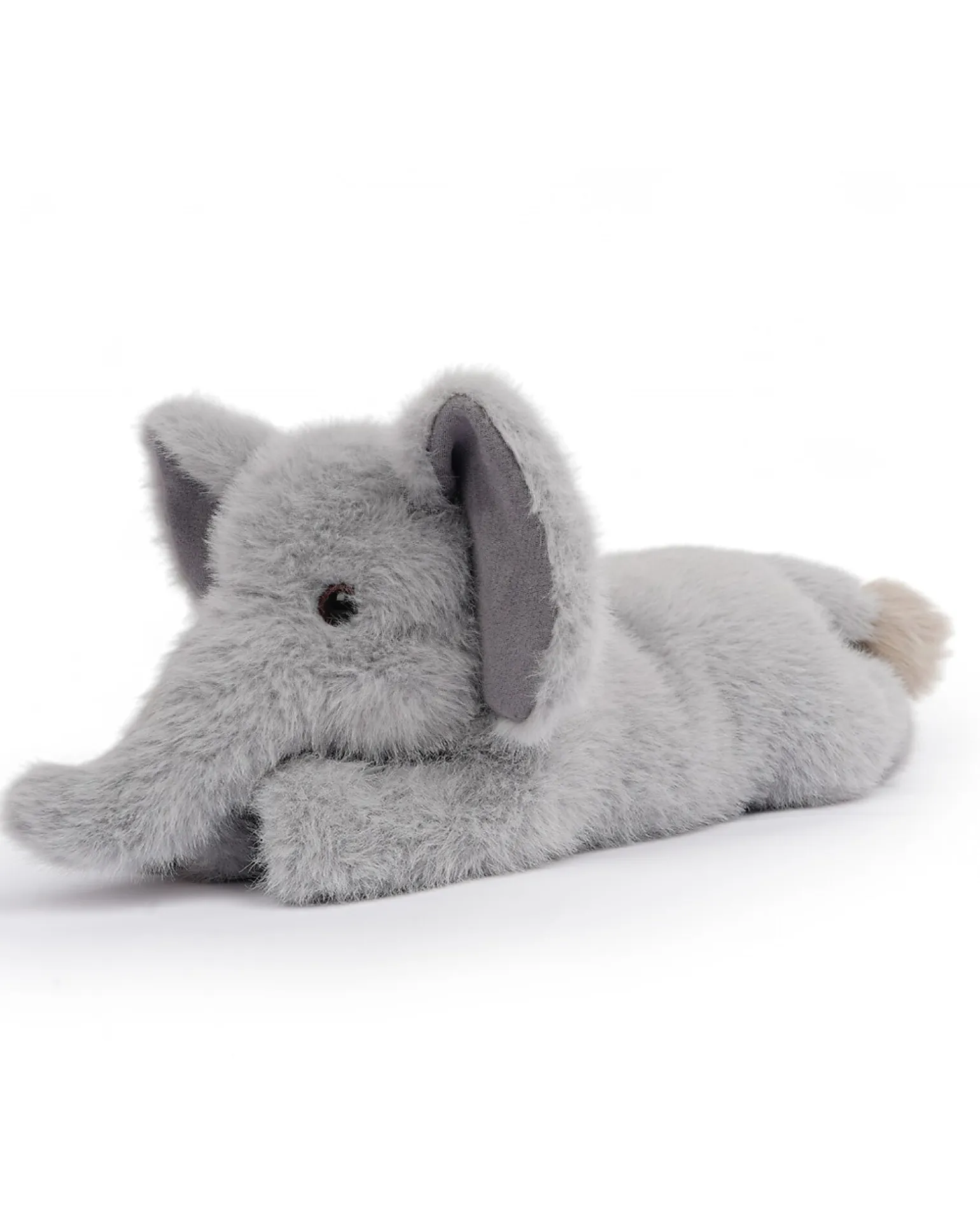 Peluche Ponderato Tai l'Elefante - il Peluche che ti Abbraccia - 38 x 19 x 14 cm - 100% Materiali Riciclati