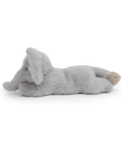 Peluche Ponderato Tai l'Elefante - il Peluche che ti Abbraccia - 38 x 19 x 14 cm - 100% Materiali Riciclati