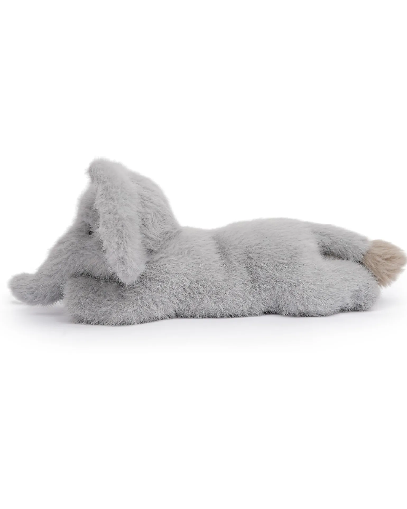 Peluche Ponderato Tai l'Elefante - il Peluche che ti Abbraccia - 38 x 19 x 14 cm - 100% Materiali Riciclati