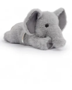 Peluche Ponderato Tai l'Elefante - il Peluche che ti Abbraccia - 38 x 19 x 14 cm - 100% Materiali Riciclati