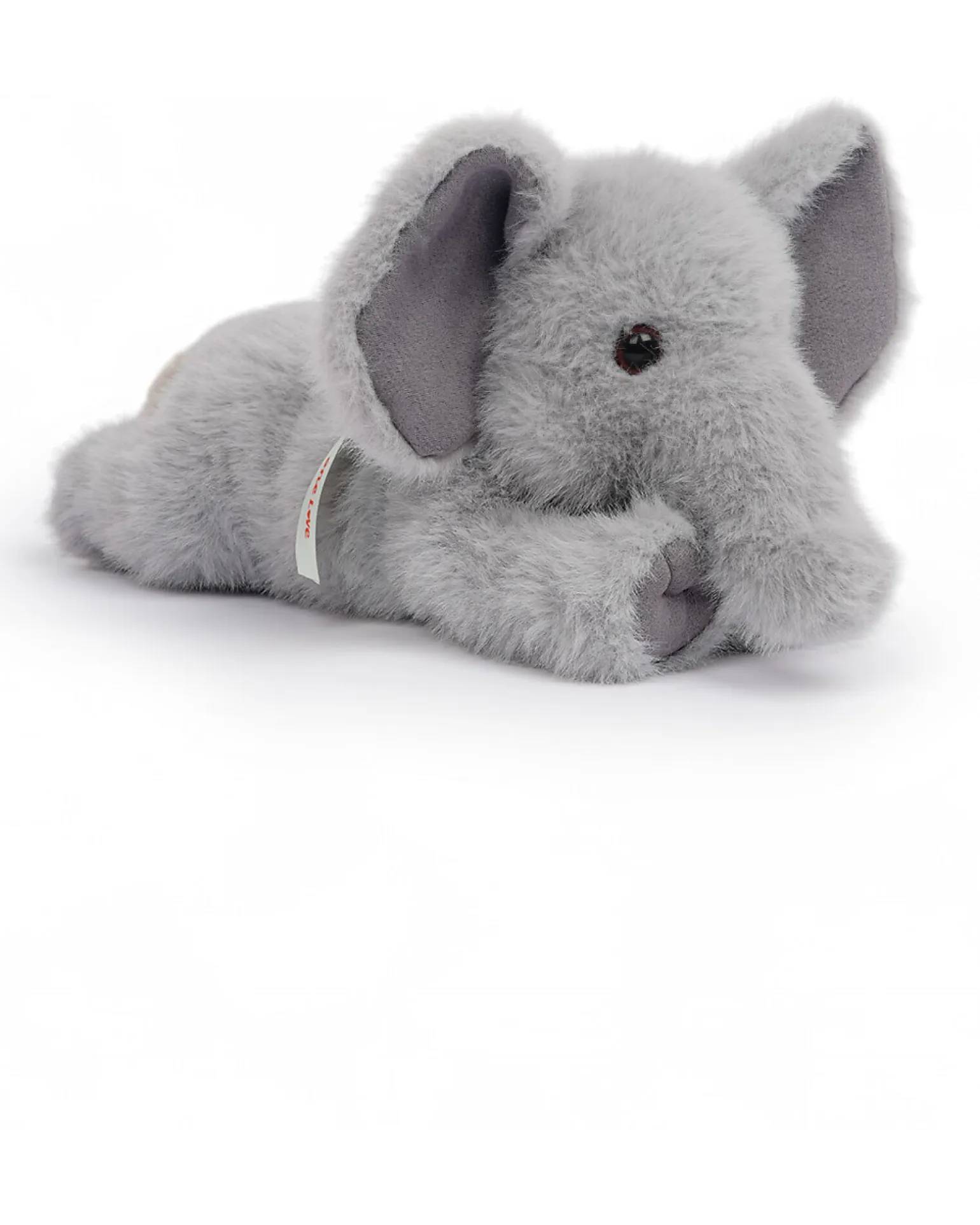 Peluche Ponderato Tai l'Elefante - il Peluche che ti Abbraccia - 38 x 19 x 14 cm - 100% Materiali Riciclati