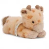 Peluche Ponderato Willow la Giraffa - il Peluche che ti Abbraccia - 34 x 12 x 15 cm - 100% Materiali Riciclati