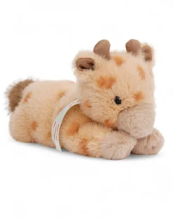 Peluche Ponderato Willow la Giraffa - il Peluche che ti Abbraccia - 34 x 12 x 15 cm - 100% Materiali Riciclati