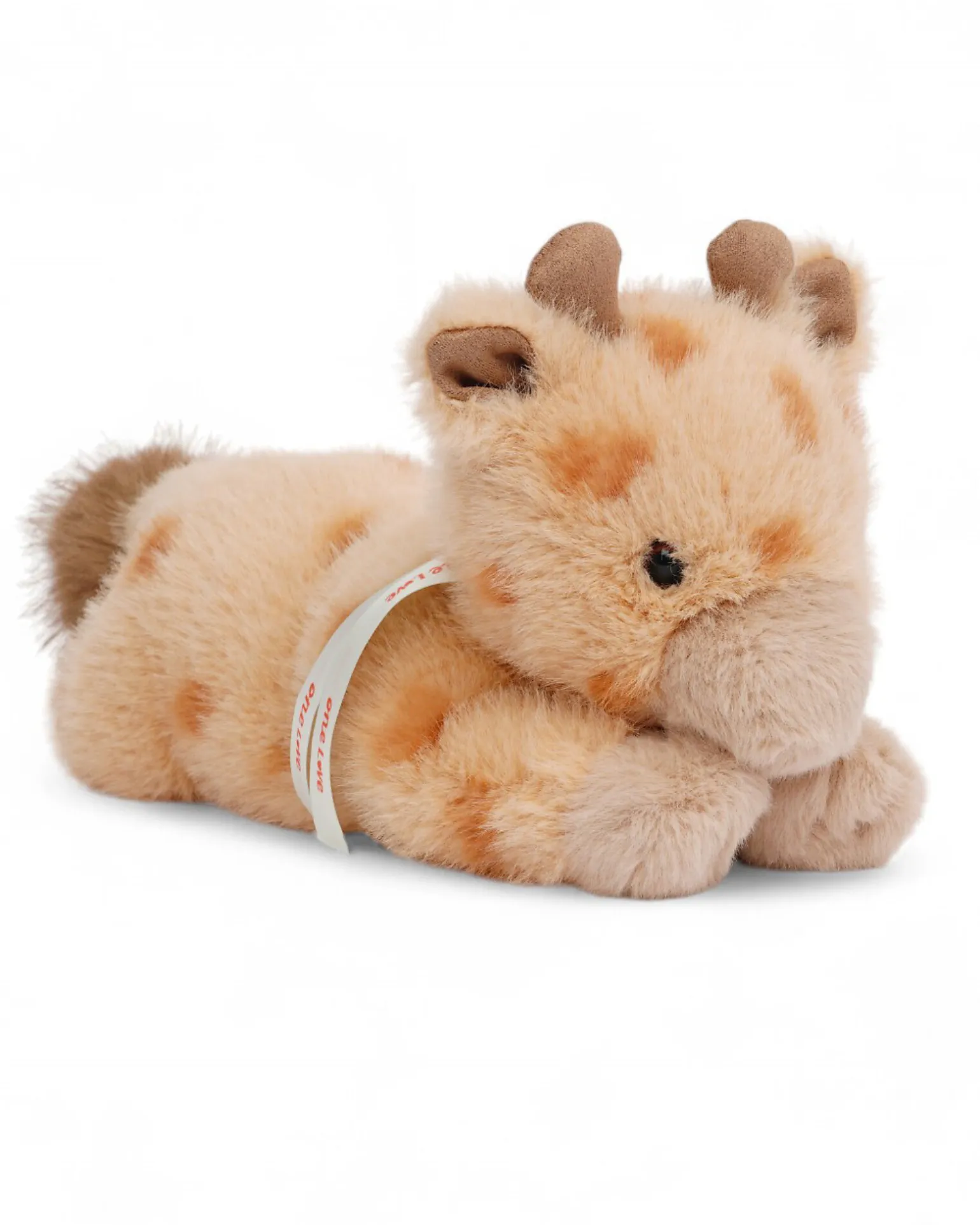 Peluche Ponderato Willow la Giraffa - il Peluche che ti Abbraccia - 34 x 12 x 15 cm - 100% Materiali Riciclati