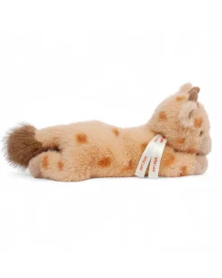 Peluche Ponderato Willow la Giraffa - il Peluche che ti Abbraccia - 34 x 12 x 15 cm - 100% Materiali Riciclati