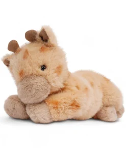 Peluche Ponderato Willow la Giraffa - il Peluche che ti Abbraccia - 34 x 12 x 15 cm - 100% Materiali Riciclati