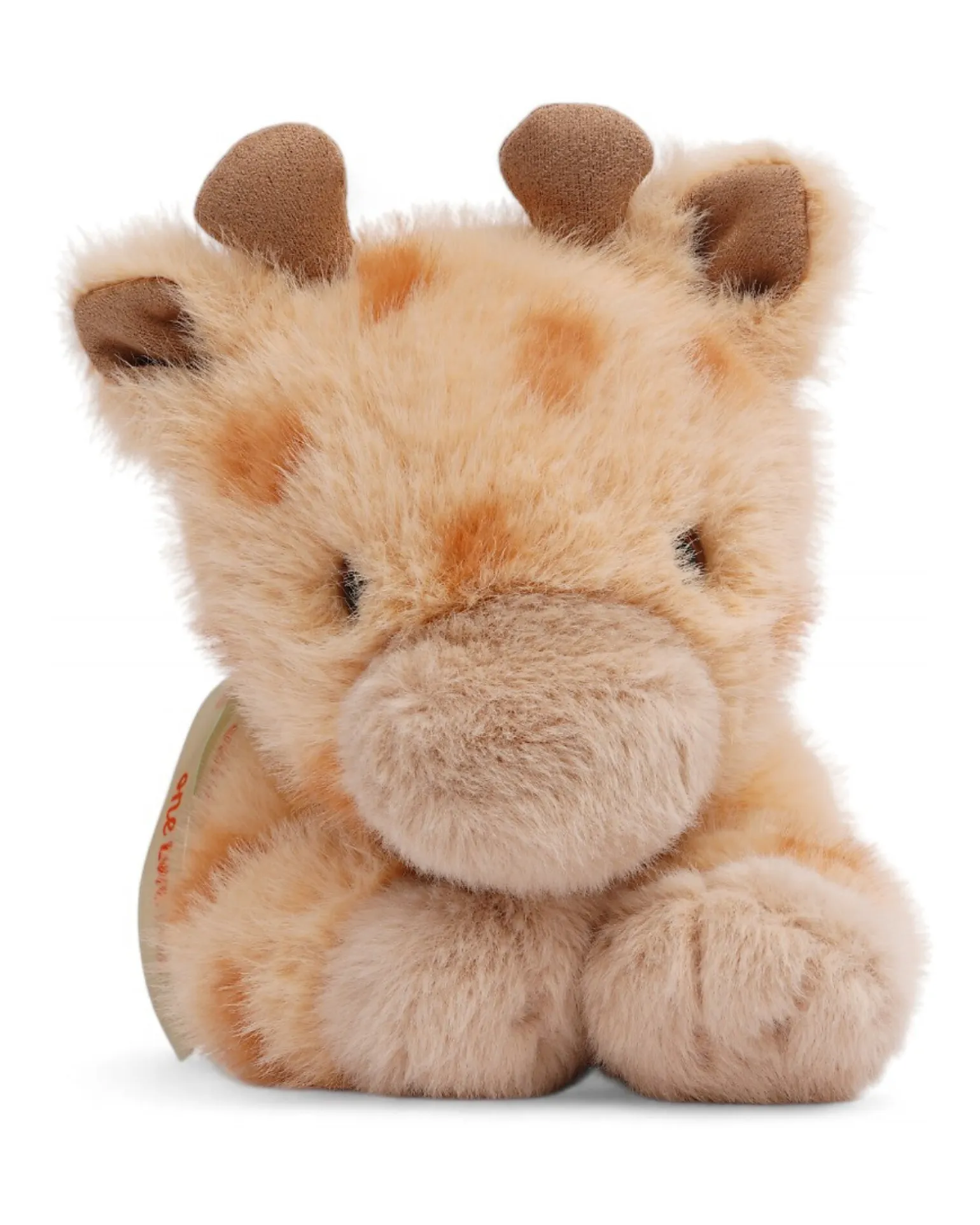 Peluche Ponderato Willow la Giraffa - il Peluche che ti Abbraccia - 34 x 12 x 15 cm - 100% Materiali Riciclati