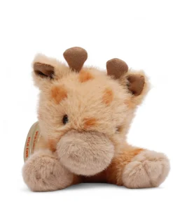 Peluche Ponderato Willow la Giraffa - il Peluche che ti Abbraccia - 34 x 12 x 15 cm - 100% Materiali Riciclati