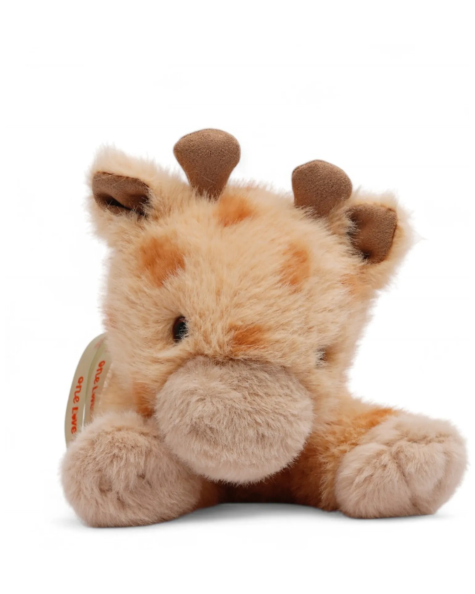 Peluche Ponderato Willow la Giraffa - il Peluche che ti Abbraccia - 34 x 12 x 15 cm - 100% Materiali Riciclati
