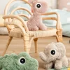 Peluche Raffi - Cipria - Super Morbido - Contiene Mini Libro - 0+