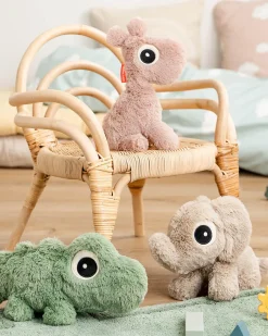 Peluche Raffi - Cipria - Super Morbido - Contiene Mini Libro - 0+