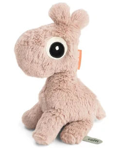 Peluche Raffi - Cipria - Super Morbido - Contiene Mini Libro - 0+
