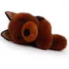 Peluche Rex Ponderato il Pastore Tedesco - il Peluche che ti Abbraccia - 37 x 13 x 15 cm - 100% Materiali Riciclati