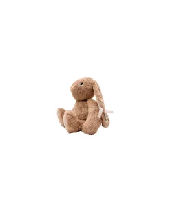 Peluche Rosa il Coniglio - Nocciola - Grande - 34 cm - 0+