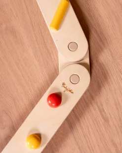 Percorso Sensoriale di Equilibrio Montessori - Sviluppo Psicomotorio - 2+ anni - in Legno